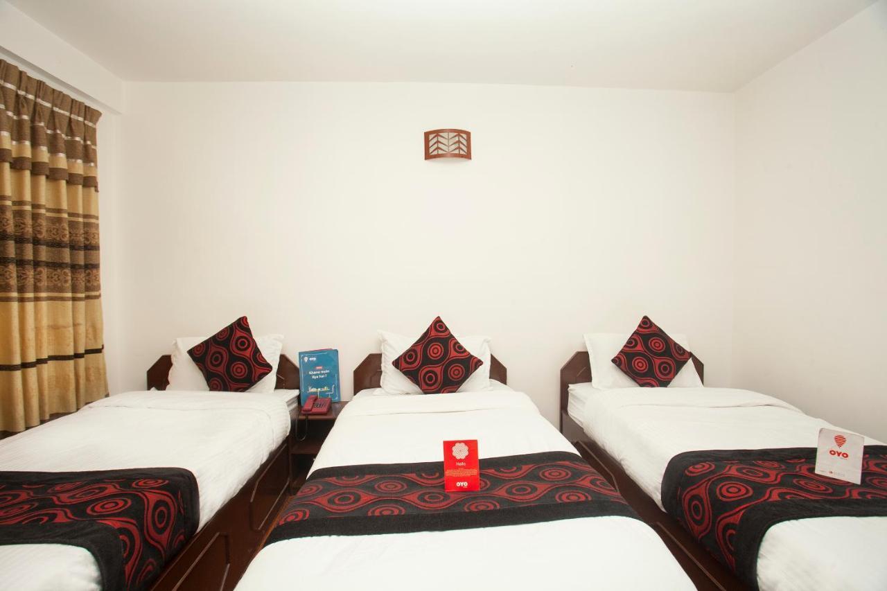 Oyo 175 Hotel Felicity Kathmandu Exterior foto