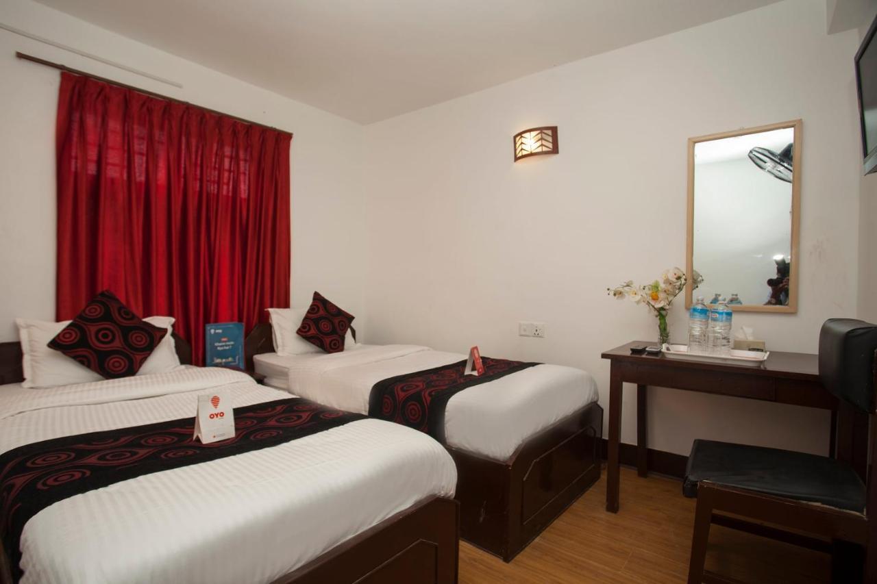 Oyo 175 Hotel Felicity Kathmandu Exterior foto