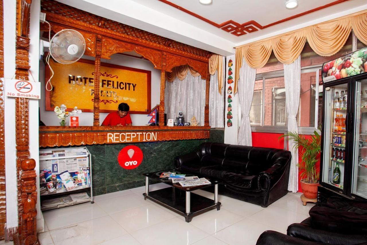 Oyo 175 Hotel Felicity Kathmandu Exterior foto