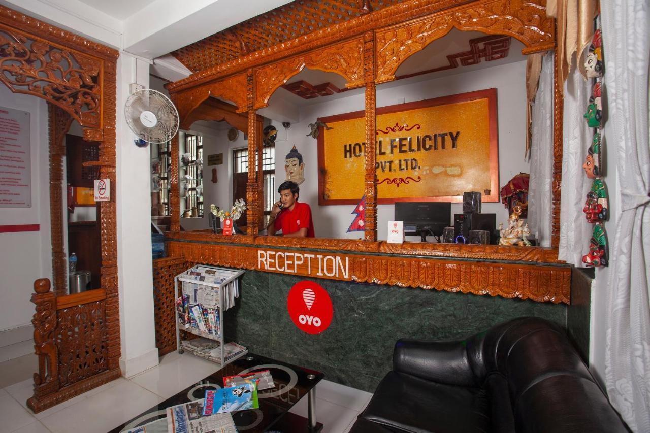 Oyo 175 Hotel Felicity Kathmandu Exterior foto